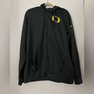 Nike Jacket with Oregon Ducks Logo